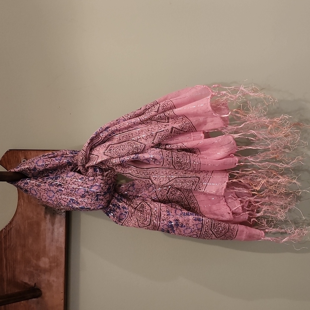 FINAL DROP! Pink Scarf